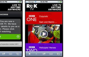 rok tv on iphone