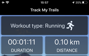 Track My Trails screenshot 1