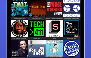 Playapod screenshot 1