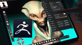 ZBrush for iPad: sculpt anytime, anywhere image