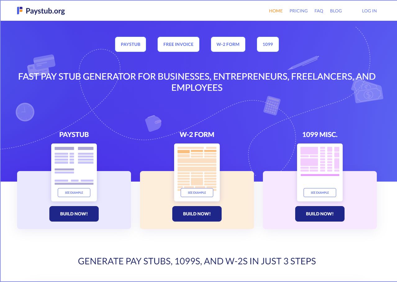Build your own paystubs online with our paystub generator. AlternativeTo