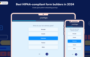 Best HIPAA-compliant form builder