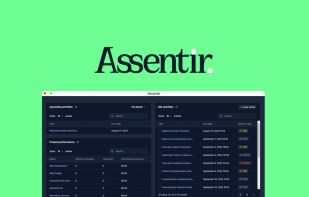 Assentir CRM screenshot 1