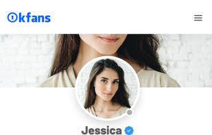 Profile view of a verified content creator