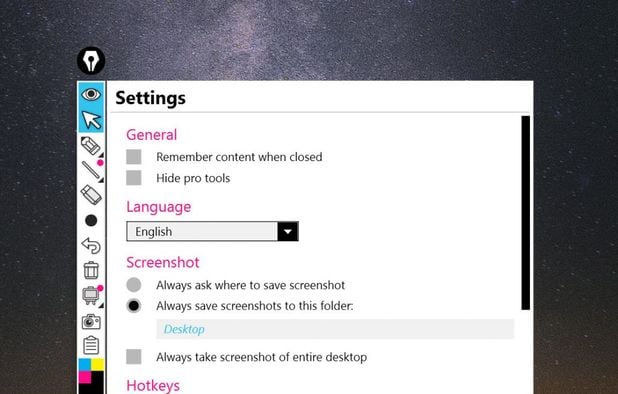 Epic Pen screenshot 1