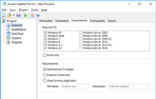 Actual Installer screenshot 2