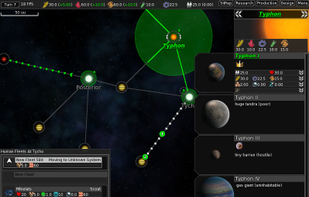FreeOrion screenshot 3