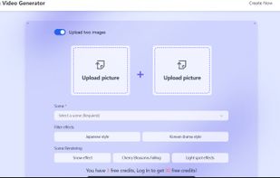 Ai kissing Video Generator Free screenshot 1