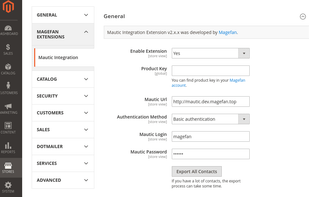 Magento 2 Mautic Integration Extension screenshot 3