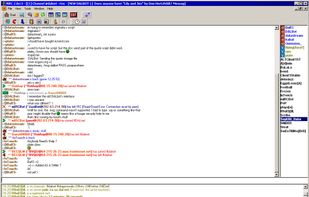 Visual IRC 2 screenshot 3