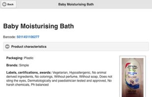 Open Beauty Facts screenshot 3