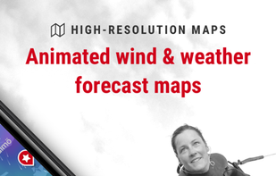 Windfinder screenshot 1