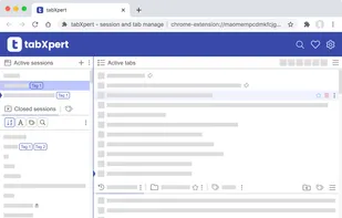 tabXpert screenshot 1