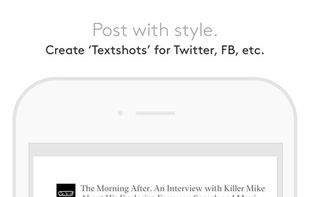 Pull - Design Your Post With Style and Share screenshot 2