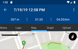 RunnerUp screenshot 1