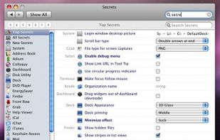 Secrets screenshot 1