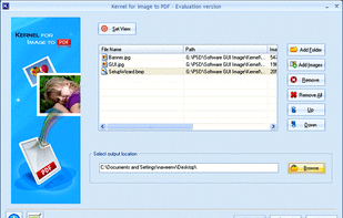 Kernel for Image to PDF screenshot 1