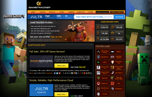 GameTracker screenshot 1