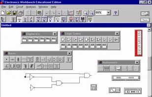 Electronics Workbench screenshot 1