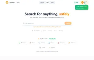 Easy and simple homepage