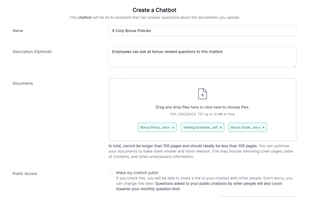 DocuChat screenshot 1