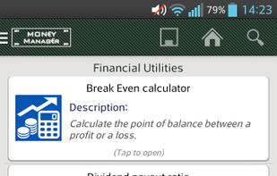 Money Manager Master screenshot 2