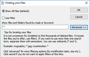 DiskTuna DFR - Deleted File Recovery screenshot 2