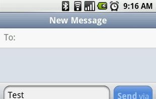 chompSMS On-Screen Keyboard Numbers