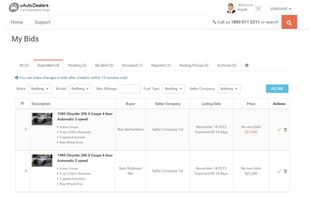 uAutoDealers screenshot 1