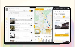Mobile-friendly construction documentation software—access Filio projects, photos, and maps on desktop or phone for faster field-to-office workflows.
