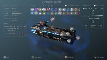 Endless Space 2 - Ship design