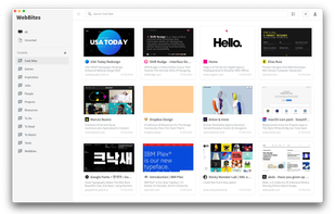 WebBites screenshot 1