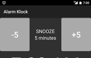 Alarm Klock screenshot 1