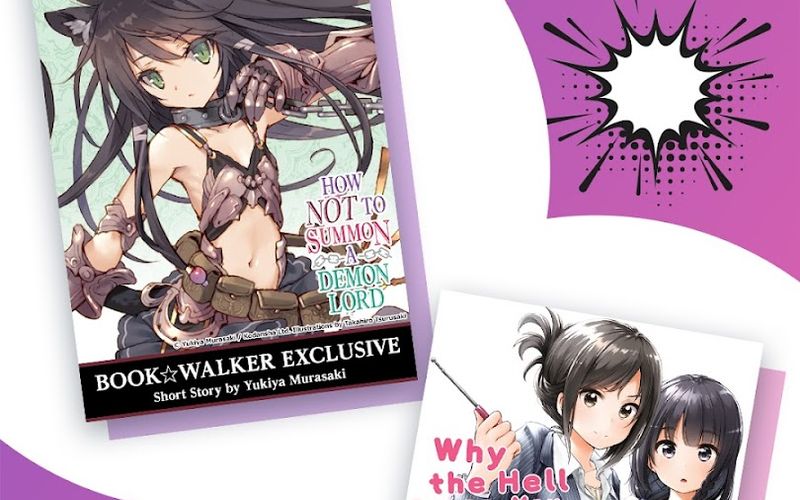 BOOK☆WALKER Global Store - Digital Manga & Light Novels