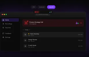 BB Recorder screenshot 1