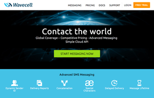 Wavecell screenshot 1