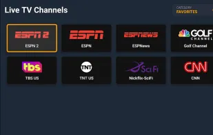Kernel Media Server screenshot 1