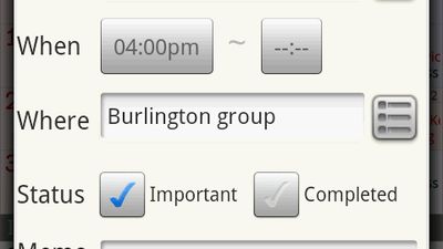 On the rescheduling menu, there are selection buttons in place of inputting many letters, making it easier to operate. Selection buttons memorize what you have input. Numbers can input easily using ten-key keypad. Simple and easy operation give you a comfortable appointment managing.