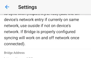 Bitsii Notebook screenshot 1