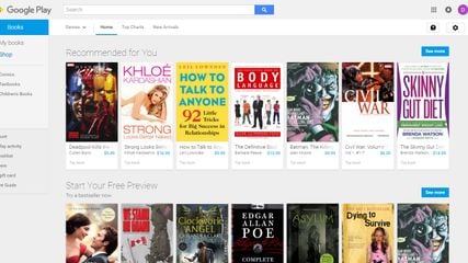 Google Play Books screenshot 1