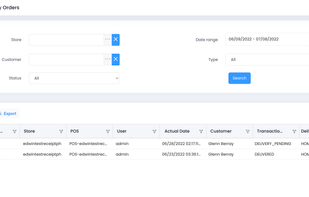 Tagrain POS screenshot 3