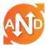 appANDdown icon
