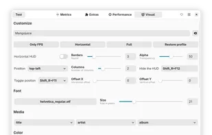 Mangojuice screenshot 3