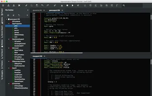 Simply Fortran screenshot 3