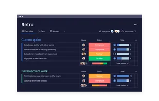 monday Dev screenshot 2