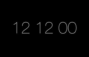 Padbury Clock Screensaver for Windows screenshot 1