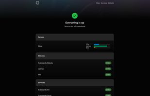 Status Page - No Incident