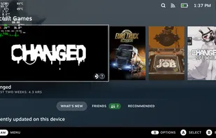 HoloISO screenshot 1