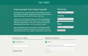 CalorieCap screenshot 1