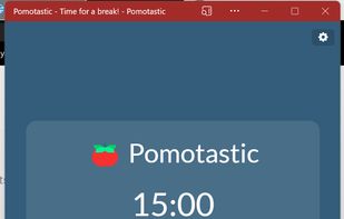 Time for a long break!